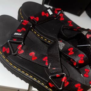 Dr. martens hello kitty sandals